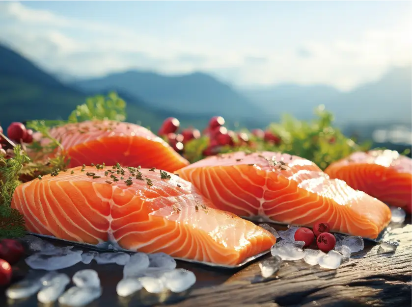 大雪の水のめぐみ