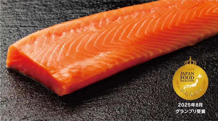 北海道大雪サーモン