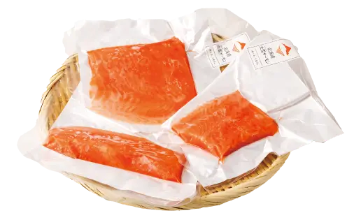 北海道大雪サーモン